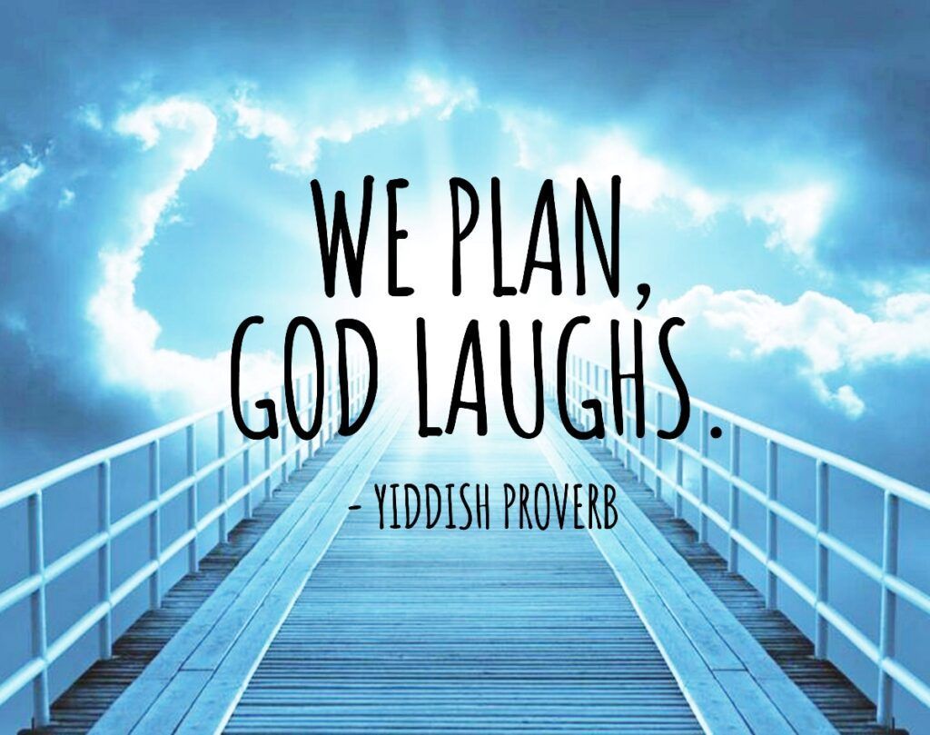 We Plan...