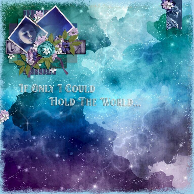 If Only...