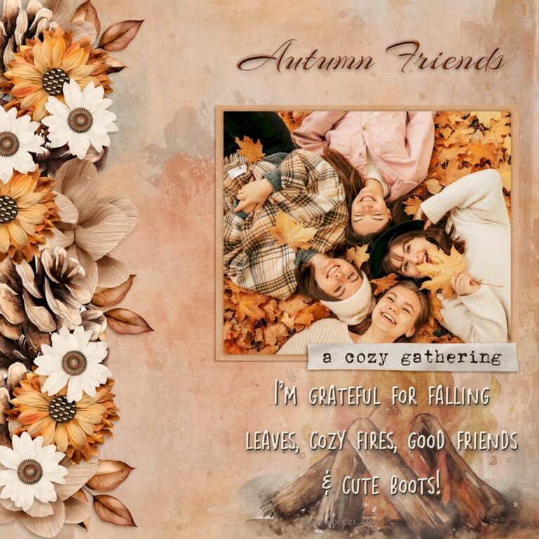 Autumn Friends