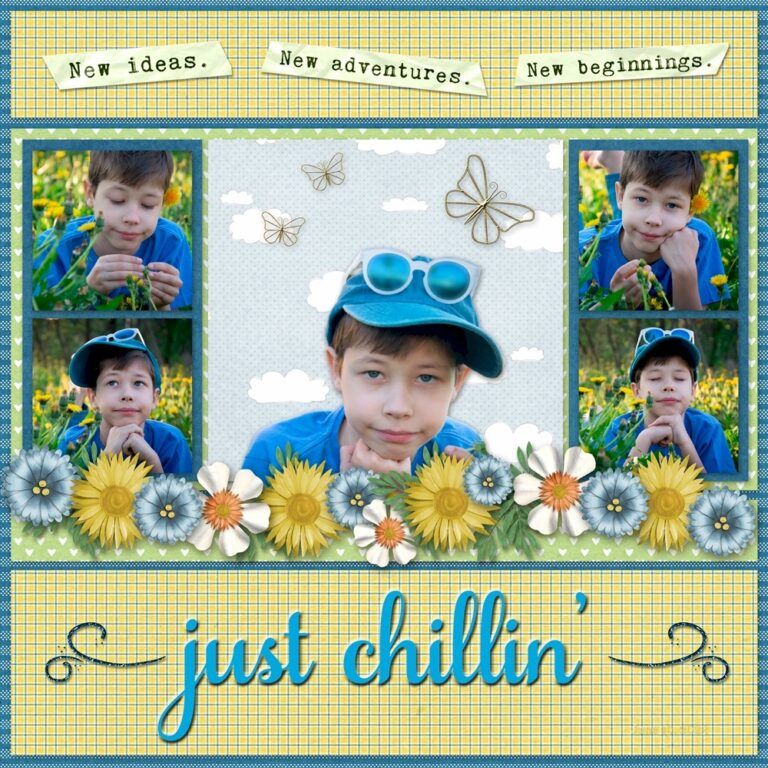 Just Chillin'