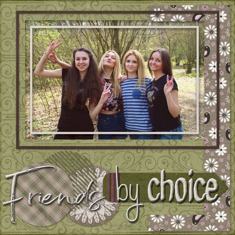 Friends By Choice