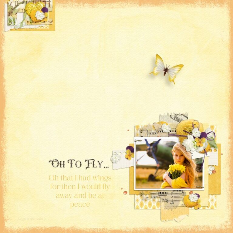 Oh To Fly...