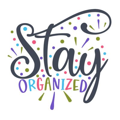Stay Organized
