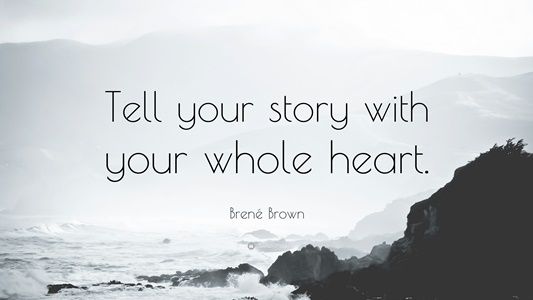 Tell Your Story
