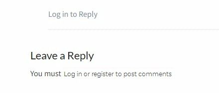 Log in or register