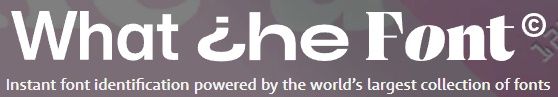What The Font