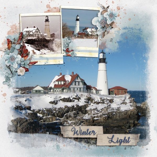 Winter Light Layout