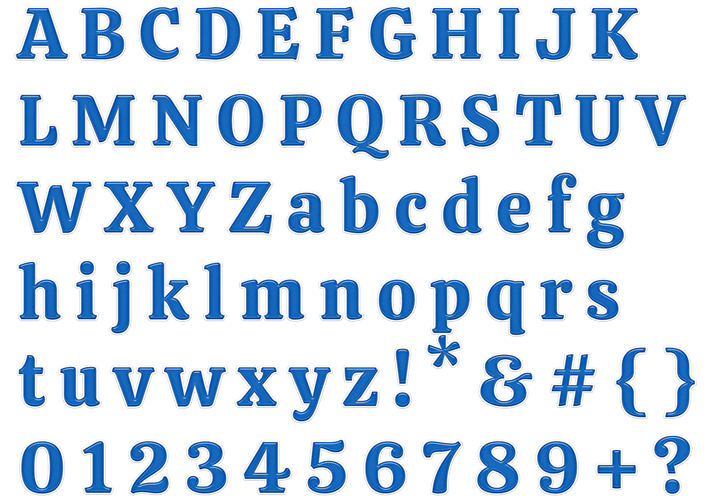 Blue Alpha