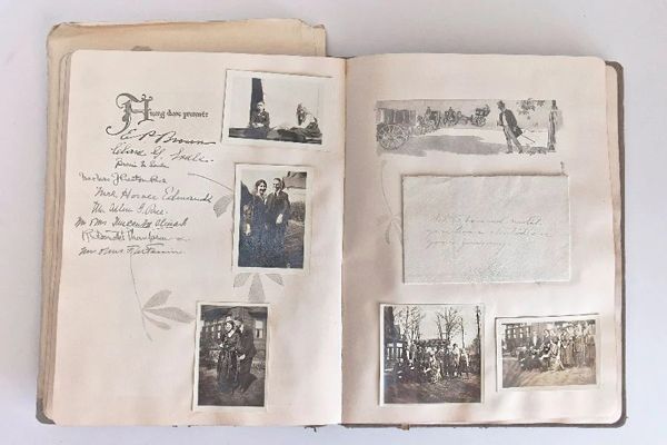 Casual Family Scrapbook