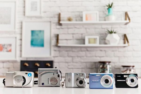 Various Digital Cameras