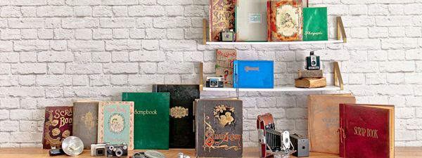 Scrapbooks Through Te Years
