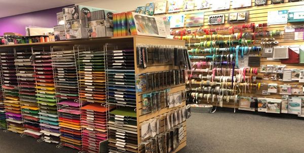Local Scrapbook Store