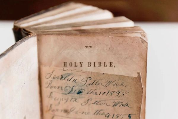 History In A Bible