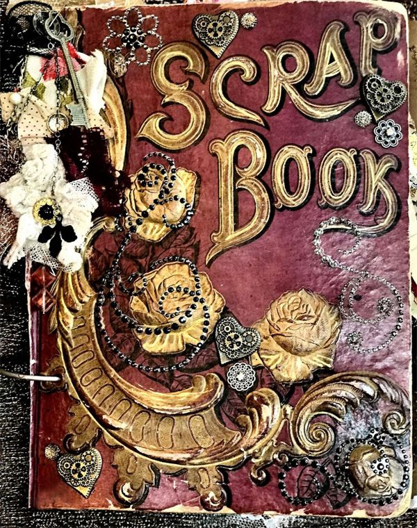 Antique Scrapbook