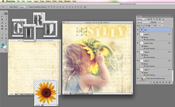 Digital Scrapbooking