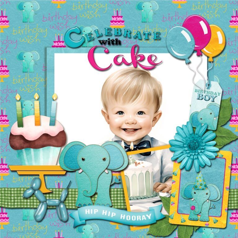 Celebrate With Cake