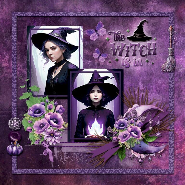 The Witch Is In