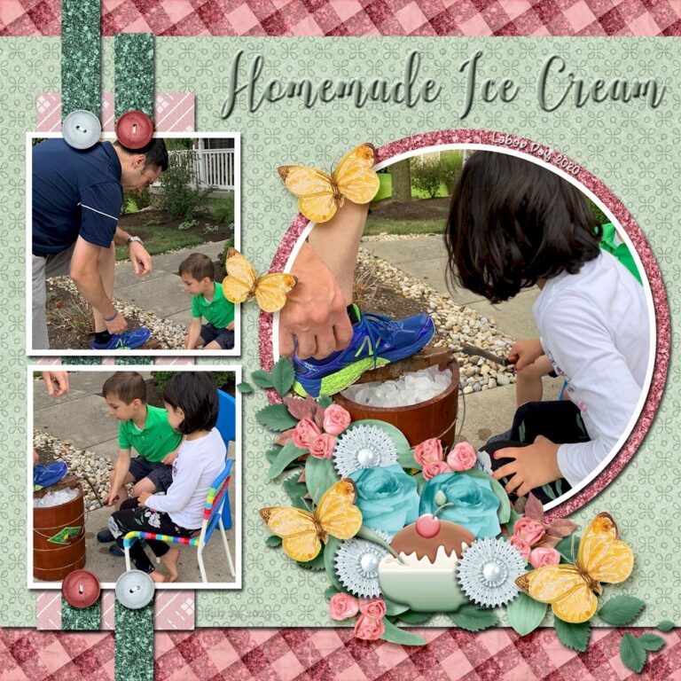 Homemade Ice Cream
