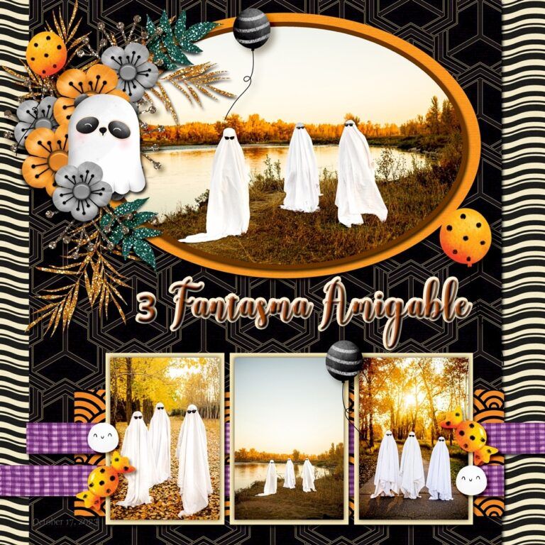3 Fantasma Amigable
