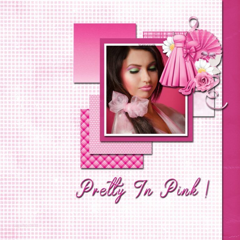 Pretty In Pink!