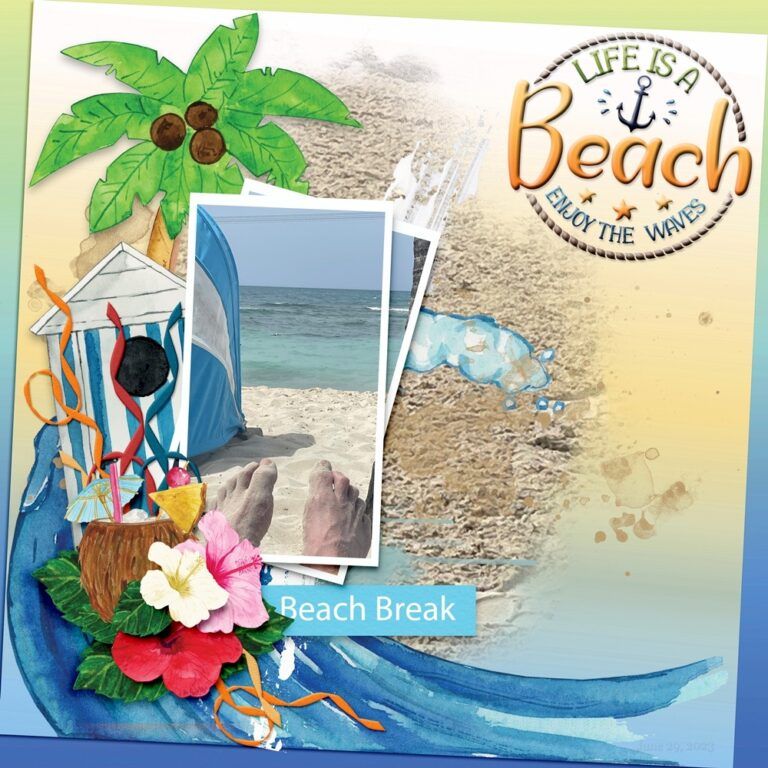 Life Is A Beach