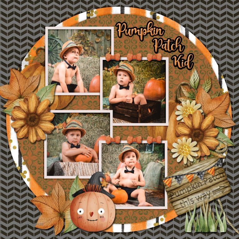 Pumpkin Patch Kid