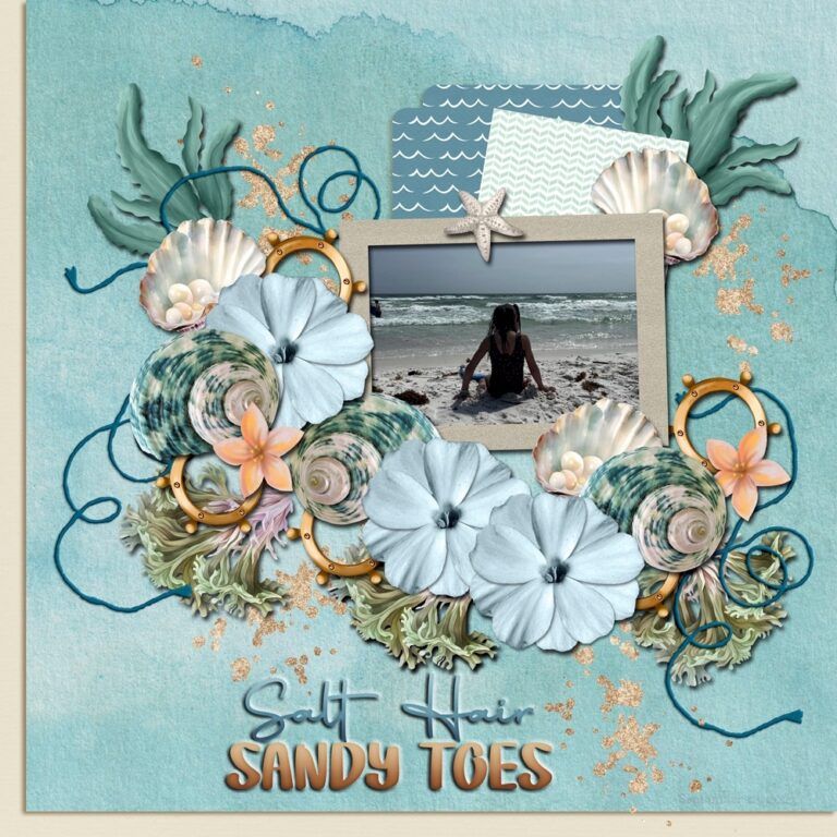 Salt Hair Sandy Toes