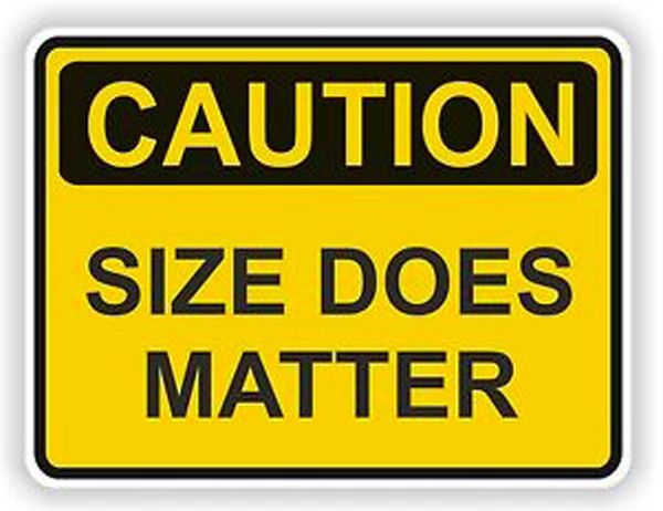 Size Matters