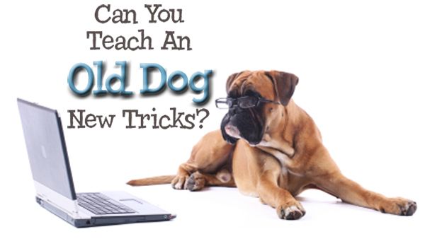 Can You Teach An Old Dog New Tricks?