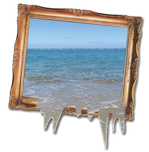 Overflowing Frame