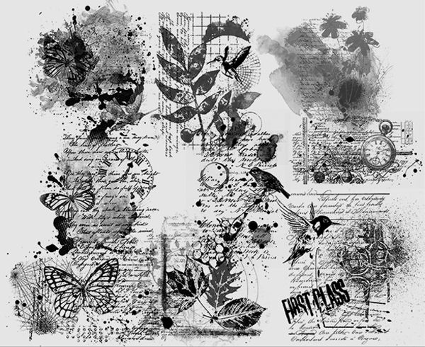Arty Stamps & Brushes