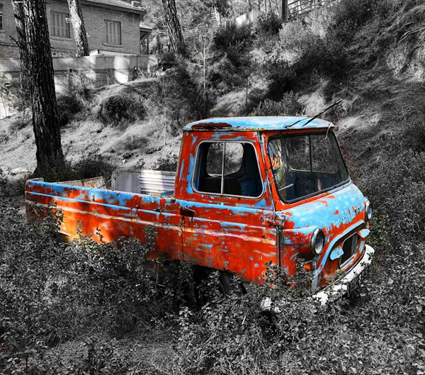 Color Pop Example