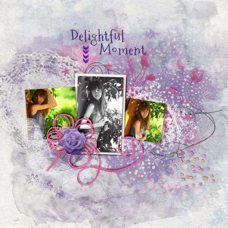 Delightful Moment
