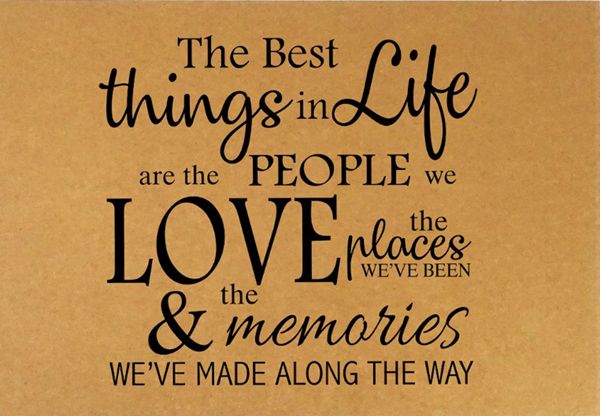 Memories We've Made