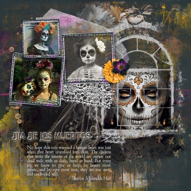 Dia De Los Muertos