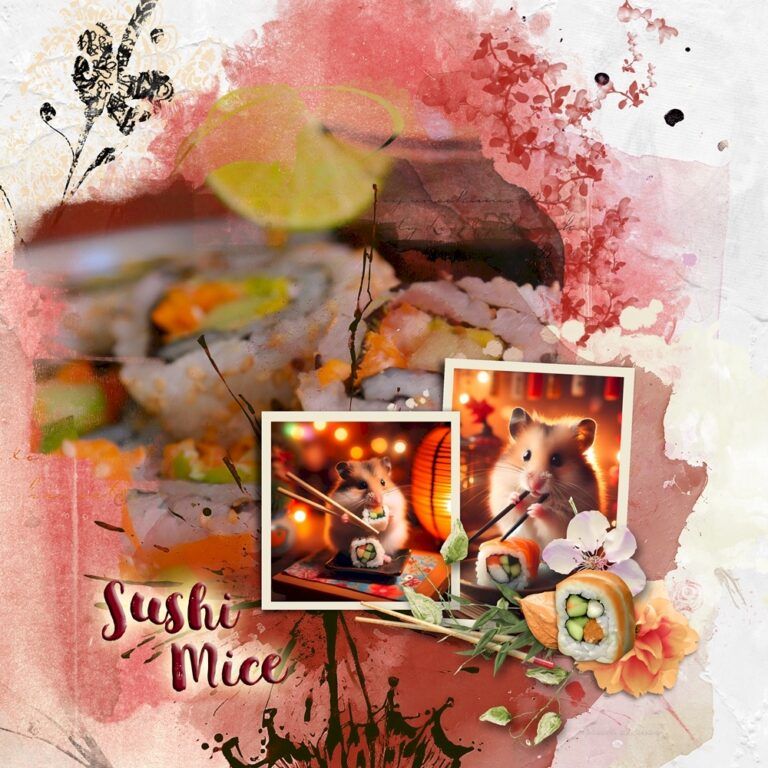 Sushi Mice
