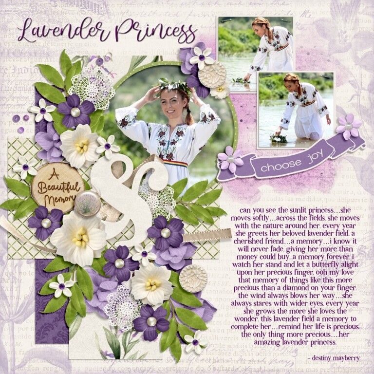 Lavender Princess