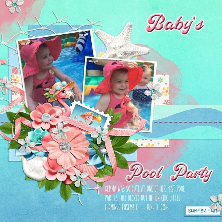 Baby's Pool Party