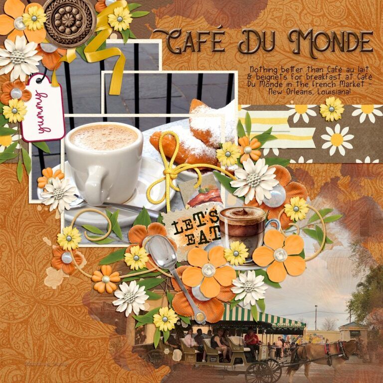 Caf&eacute; Du Monde