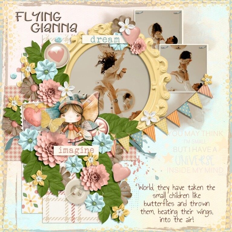 Flying Gianna
