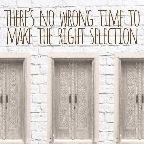 Right Selection