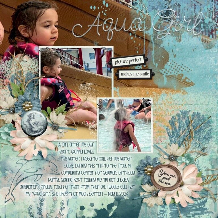Aqua Girl