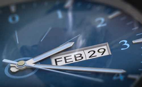 Leap Year Clock