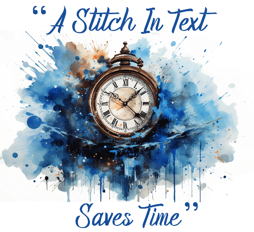 A Stitch In Text