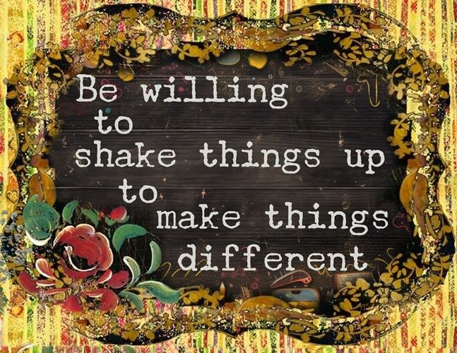 Shake Things Up