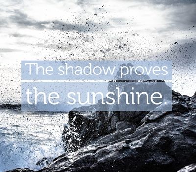 Shadows Prove Sun