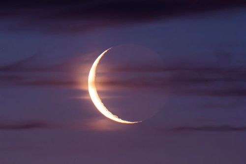 Waning Crescent Moon