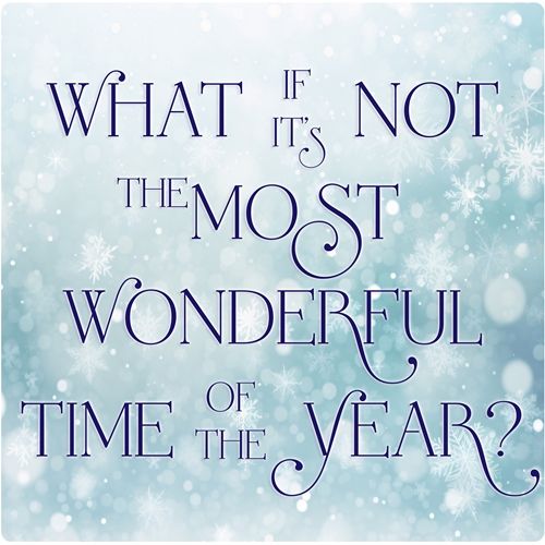 Not The Most Wonderful Time