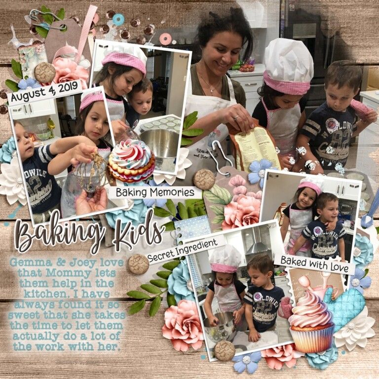 Baking Kids
