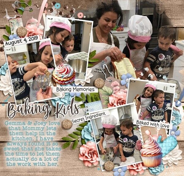 Baking Kids
